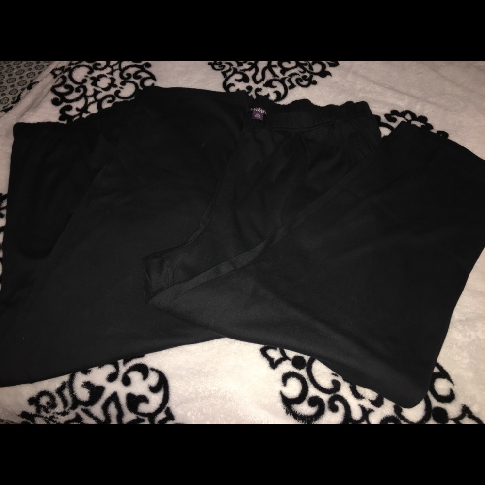 Black pants